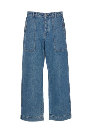 Maison Kitsuné Workwear Denim Jeans