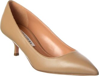 Aquazzura Leather Pump