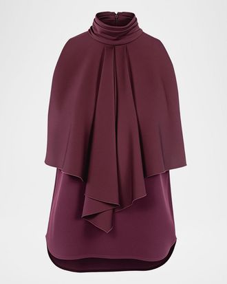 C&acirc;llas Milano Belinda Sleeveless Bias Paneled Top