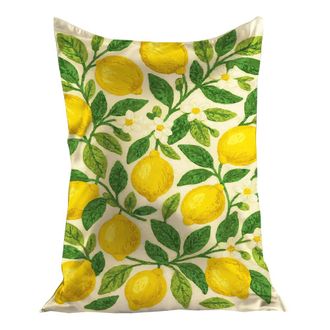 MX HOME Puf XL flotante - Limones