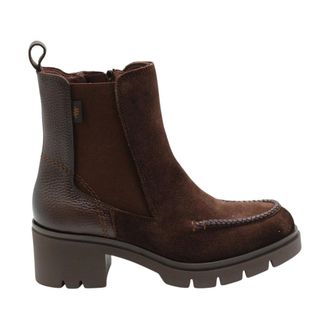 Hispanitas Mujer, Zapatos, Marr&oacute;n, Talla: 36 EU