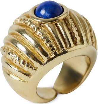 Paola Sighinolfi reef textured ring - women - Metal (Other) - 6 - Gold
