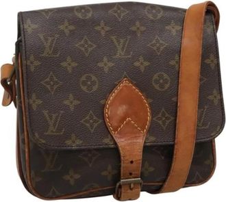 Louis Vuitton Pre-owned borse di tela Louis Vuitton - - Pre-owned - Donna - Marrone - ONE SIZE