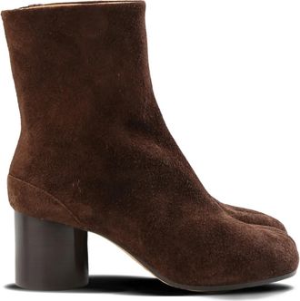 Maison Margiela 60mm Tabi ankle boots - Marrone