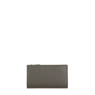 Coccinelle Metallic Soft Portemonnee - Dames - Accessoires - Bruin - Maat: ONE Size Leer