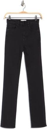 Frame Denim The Pencil Crop High Waist Slim Straight Leg Jeans in Levitate at Nordstrom Rack, Size 23