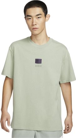 Nike Sportswear Label T-shirt Asia Sizing Light Green FZ5393-370