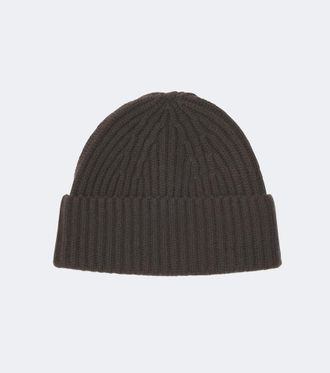 Lisa Yang Menton ribbed-knit cashmere beanie