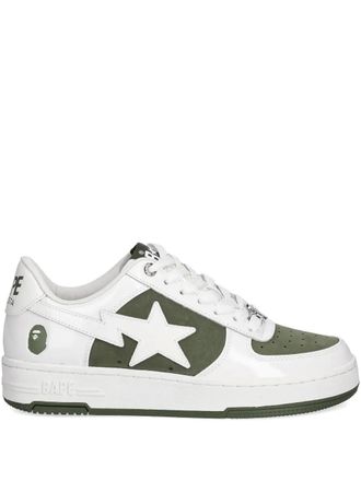 A Bathing Ape BAPE STA 6 L sneakers met vlakken - Wit