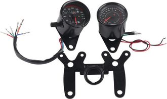 OEM Veloc&iacute;metro Para Motocicleta, Veloc&iacute;metro Universal, Accesorio De Instrumentaci&oacute;n Retro Modificado