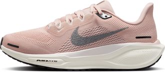 Nike Womens Pegasus 41 PRM Road Running Shoes with Metallic Accents in Pink | HQ1720-600