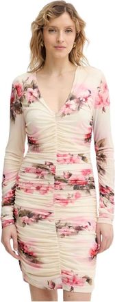 Silvian Heach Yavim Jurk - Dames - Korte kleedjes - Veelkleurig - M - Polyester - Kleedjes