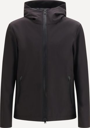 Woolrich Pacific Soft Shell Hooded Jacket Male XXL