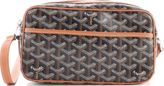 Goyard Cap Vert Bag Coated Canvas