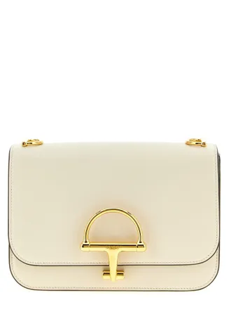 Gucci White Calfskin Shoulder Womens Bag