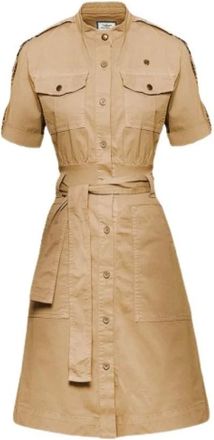 Aeronautica Mujer, Vestidos, Naranja, Talla: S