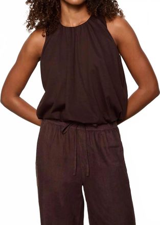 Sanctuary Retreat Bubble Tank In Brown