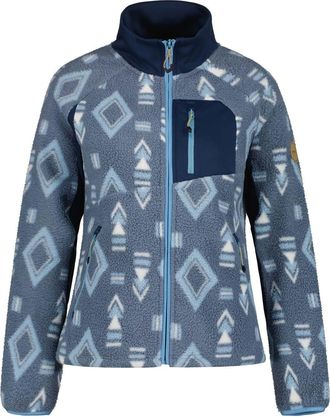 Icepeak Icepeak Dames/Dames Millstadten Full Zip Fleecejack (Blauw)