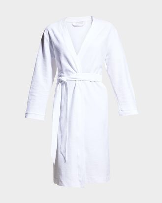 Hanro Cotton Waffle Robe