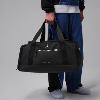 Nike Jordan Mens Jordan Sport Duffel Bag (47.5L) in Black | MA0913-K25