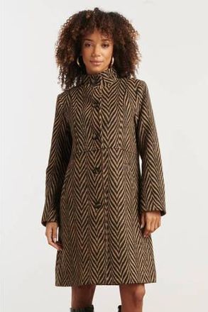 Smashed Lemon manteljas bruin