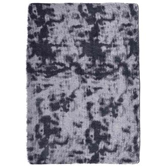 vidaXL Vidaxl - Tappeto Shaggy A Pelo Lungo Navarra Grigio Scuro 240x340 Cm