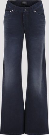 Balenciaga broek met gebogen taille