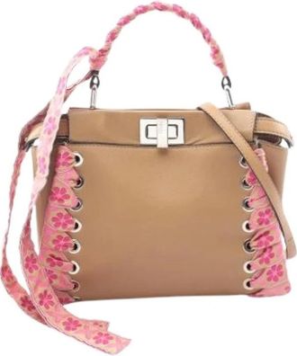Fendi Borsa Vintage Pre-owned - - Pre-owned - Donna - Marrone - ONE SIZE