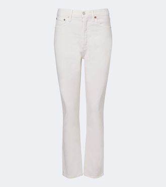 A Gold E Jeans cropped rectos Riley