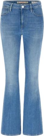 Guess Jeans Straight - Dames - Bootcut Jeans - Blauw - W29 - Jeans