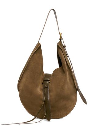 Dolce Vita Oakley Suede Hobo Bag