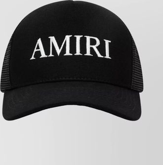 Amiri logo embroidered baseball cap