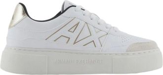 A|X Armani Exchange Donna, Scarpe, Bianco, 39 EU, new