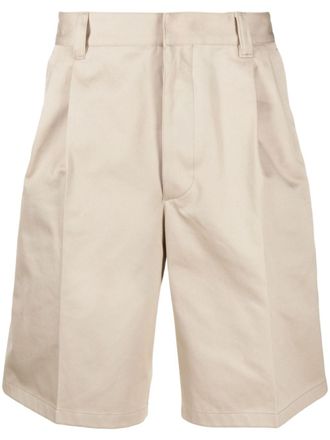 ショーツ PRADA KHAKI TWILL SHORTS Prada Khaki Twill Shorts | italist