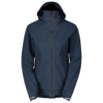 Scott Jacket Commuter 2.5L Velojacke f&uuml;r Damen | blau