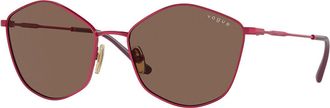 Vogue Eyewear VO4282S 514573 Womens Sunglasses Pink Size 56
