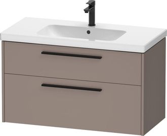 Duravit D-code Mueble Bajo Lavabo, 1 Caj&oacute;n, 984x460mm, Corte - Duravit