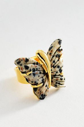Chan Luu Jasper Butterfly Ring