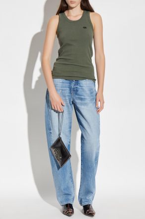 Diesel Jeans 1974 D-ELLZ, Womens, Blue