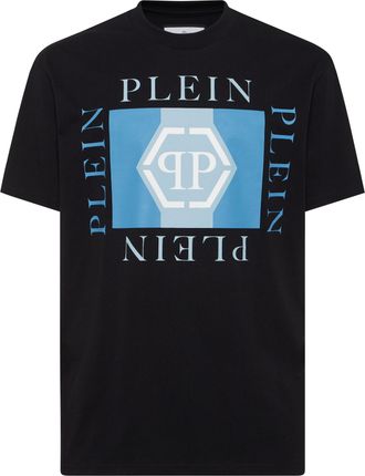 Philipp Plein T-Shirt Ronde Hals Ss Hexagon