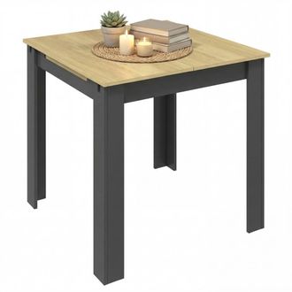 VCM Dining table Pesoli extendable 80-120 cm