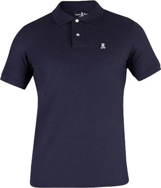 Psycho Bunny Polo Classic Navy - Blu