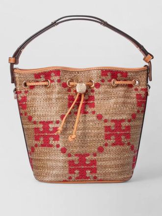 Tory Burch t monogram bucket bag