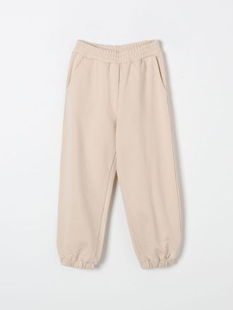 Fendi Pantalone jogging con logo Fendi