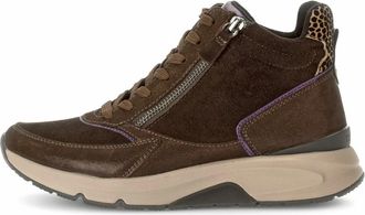 Gabor Veterschoen Enkellaars - Dames - Schoenen - Bruin - Maat: 39 EU