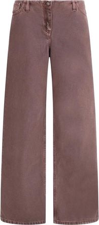 Magda Butrym Donna, Jeans, Marrone, S, new