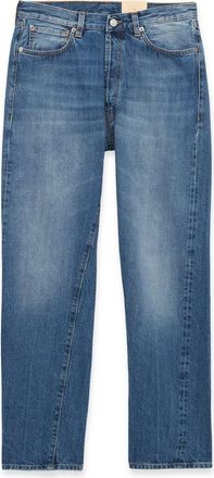 Fortela 912 Johnd Japan Selvedge 5-Pocket Regular Fit Stone Wash Denim in Blue at Nordstrom, Size 36 X 31 Eu