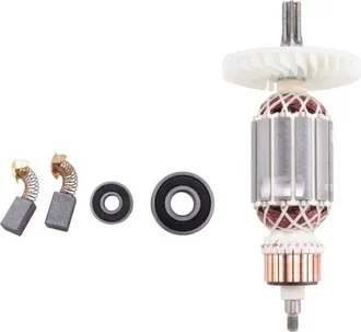 OEM Inducido De Rotor De 220 V Para Taladros De Impacto Dh40mry, Dh40m, Dh40mr, Dh40sr, Dh40fr - Compatible Con El Art&iacute;culo N&uacute;mero 360591e, Transmisi&oacute;n Po