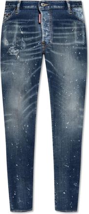 Dsquared2 Uomo, Jeans, Blu, 2Xl, new