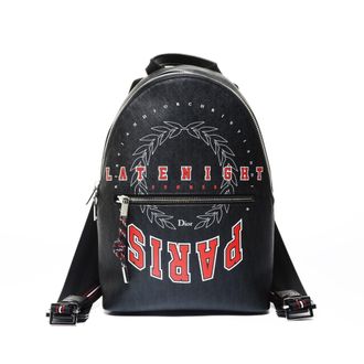 Dior Black Backpack (Pre-Owned)